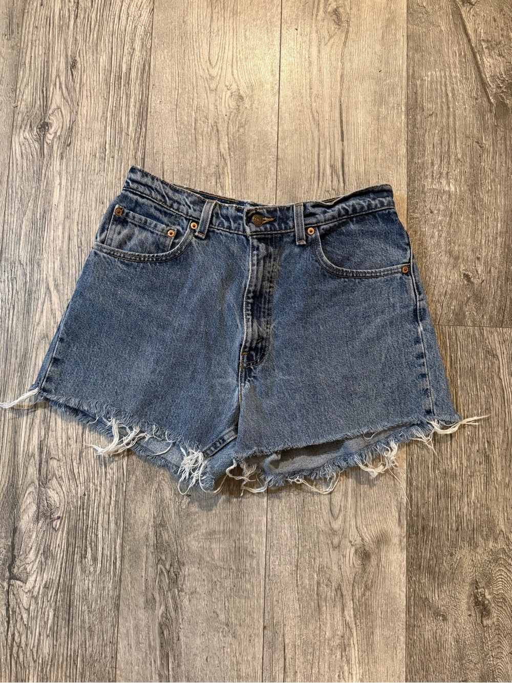Vintage Levi Jean shorts
